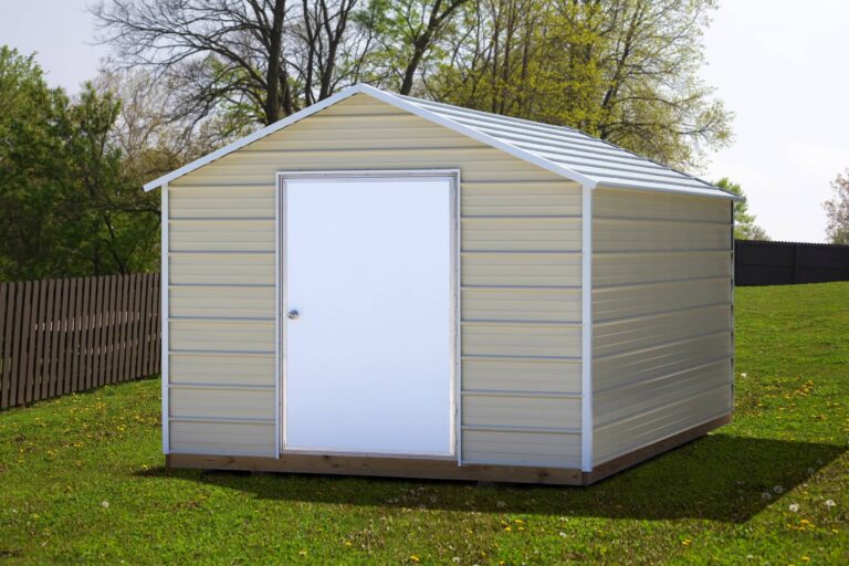 backyard value shed