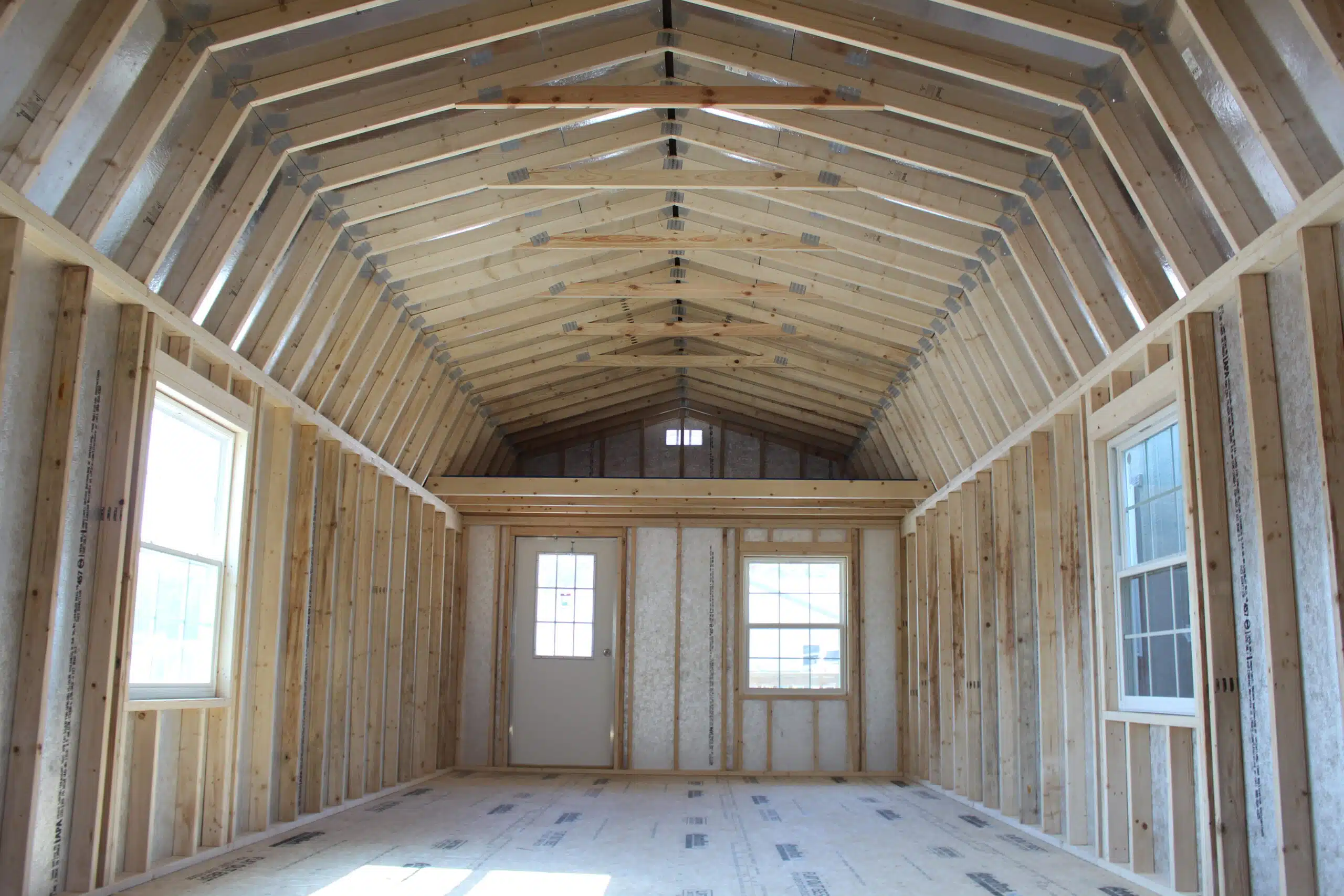 interior barn cabin