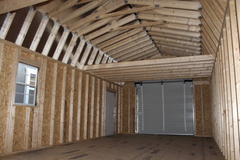 barn garage interior