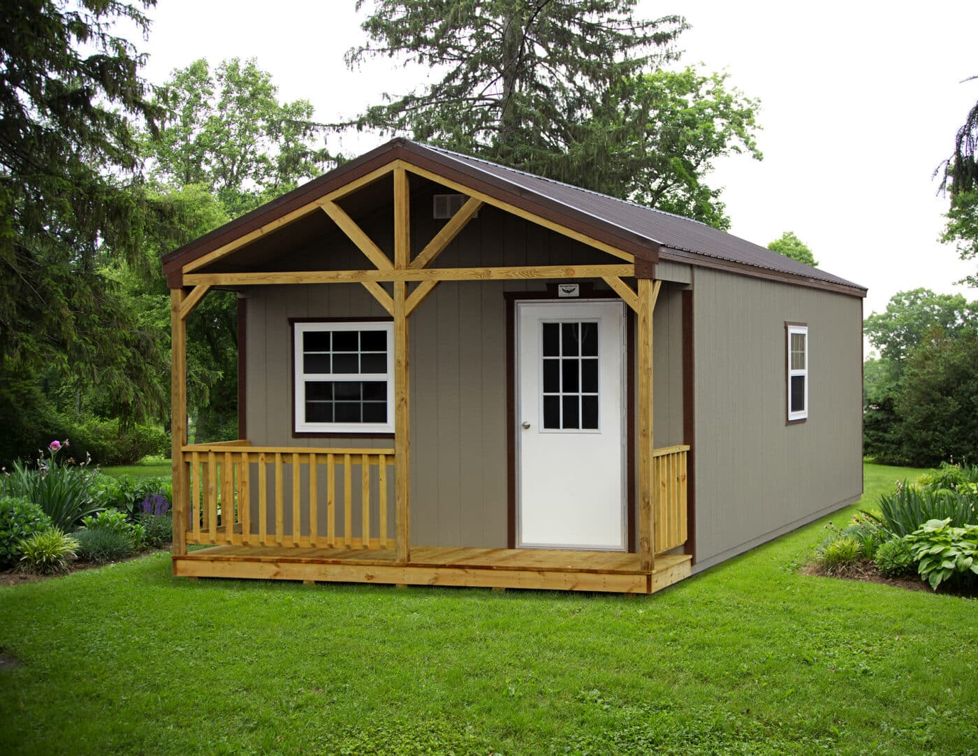cabin portable buildings in arkansas