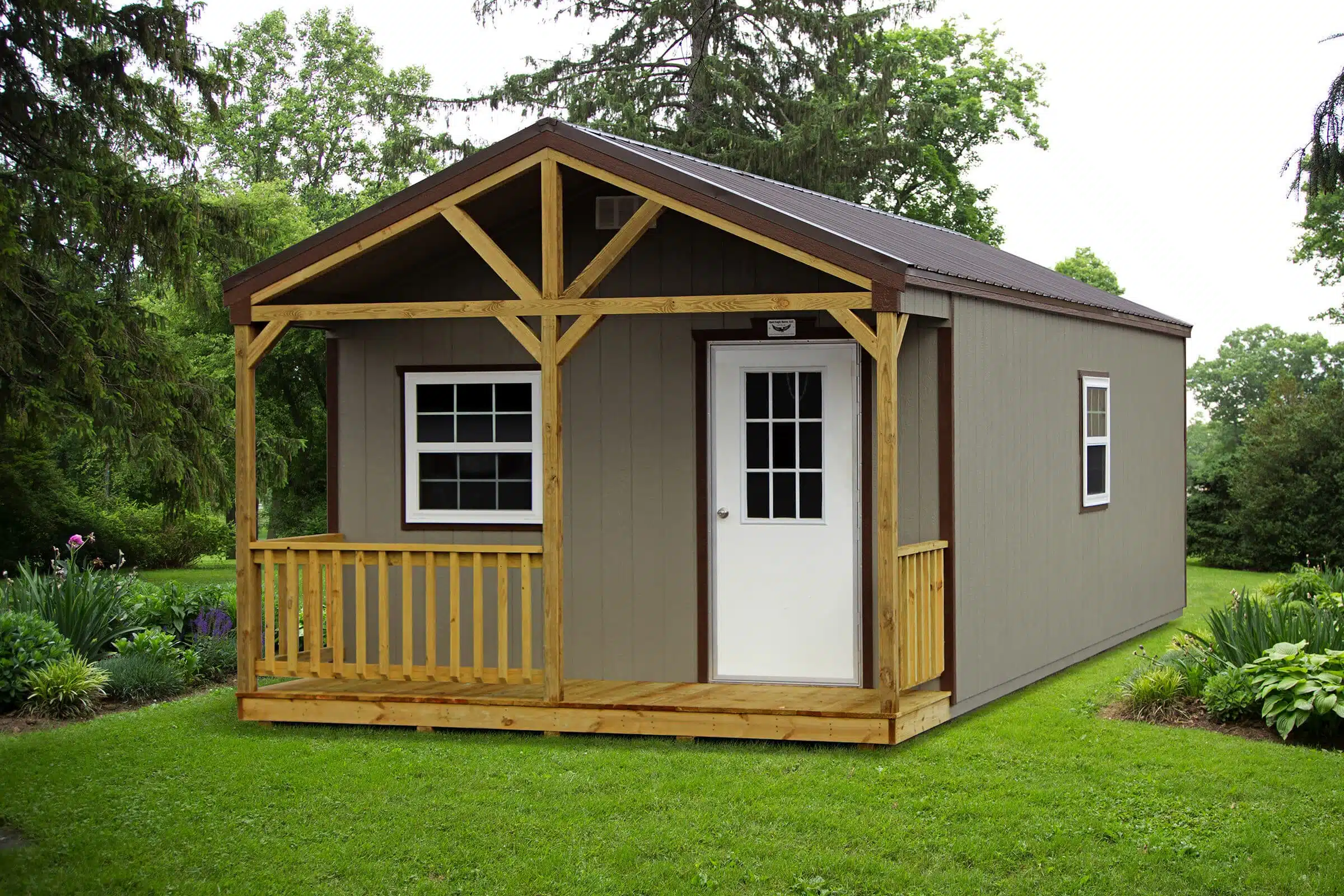cabin portable buildings in arkansas