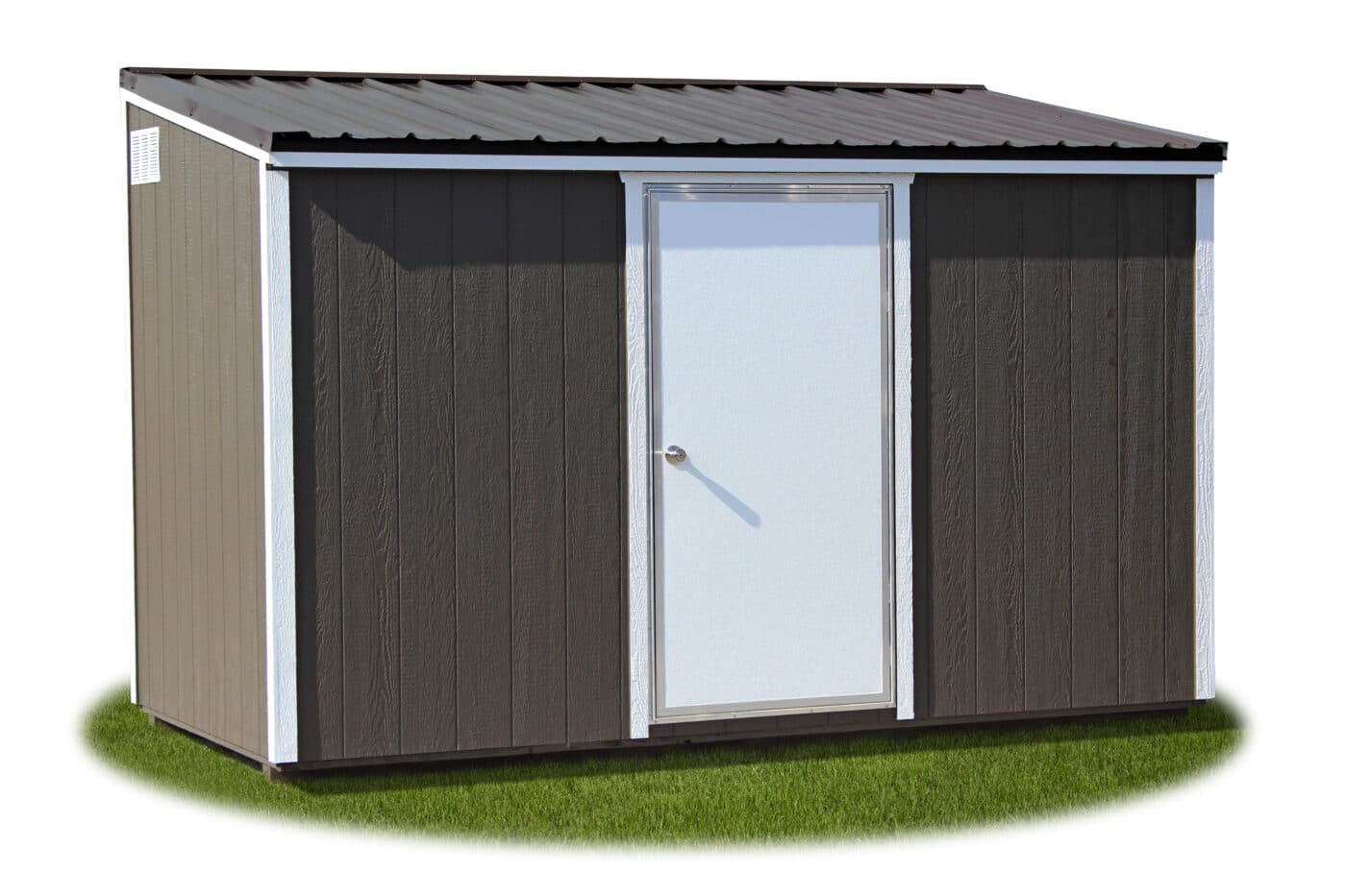city small backyard shed