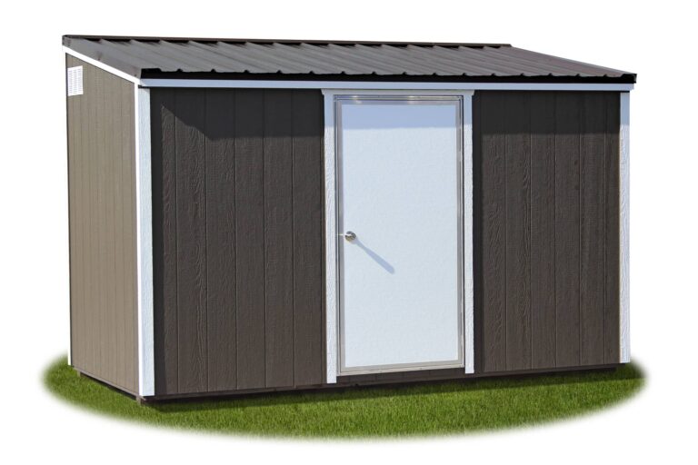 city small backyard shed