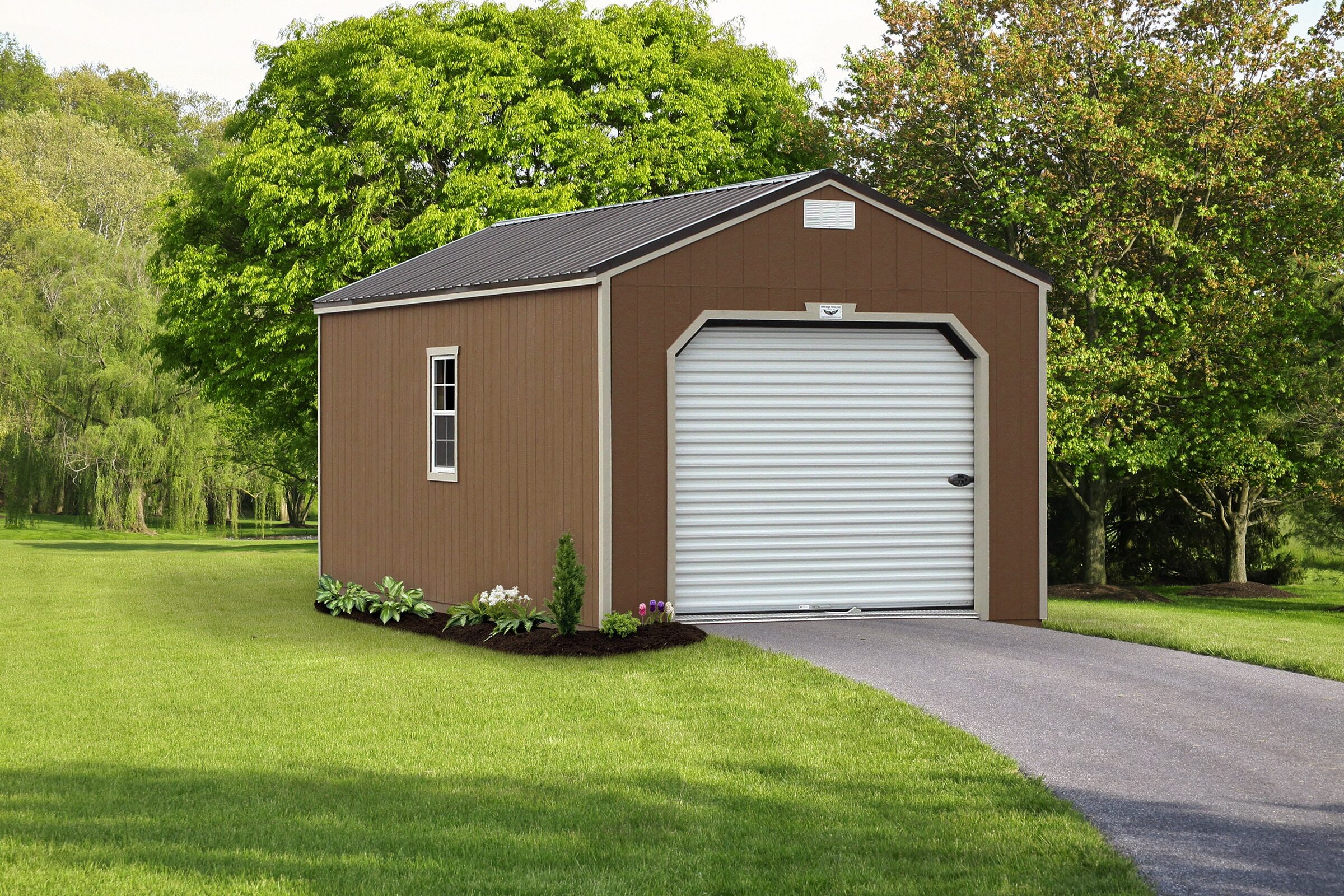detached garage