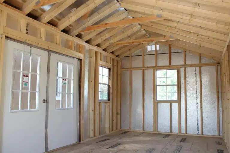 garden shed interior