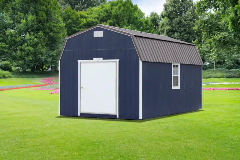 high backyard barn