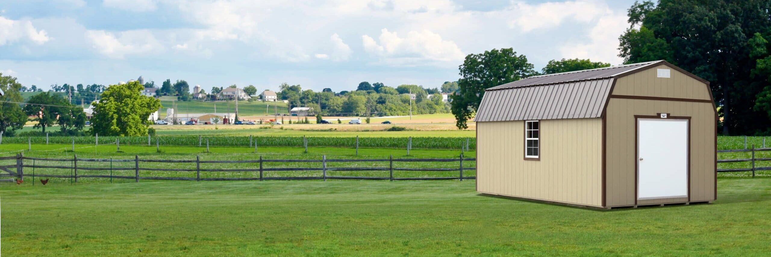 high barn sheds in ar