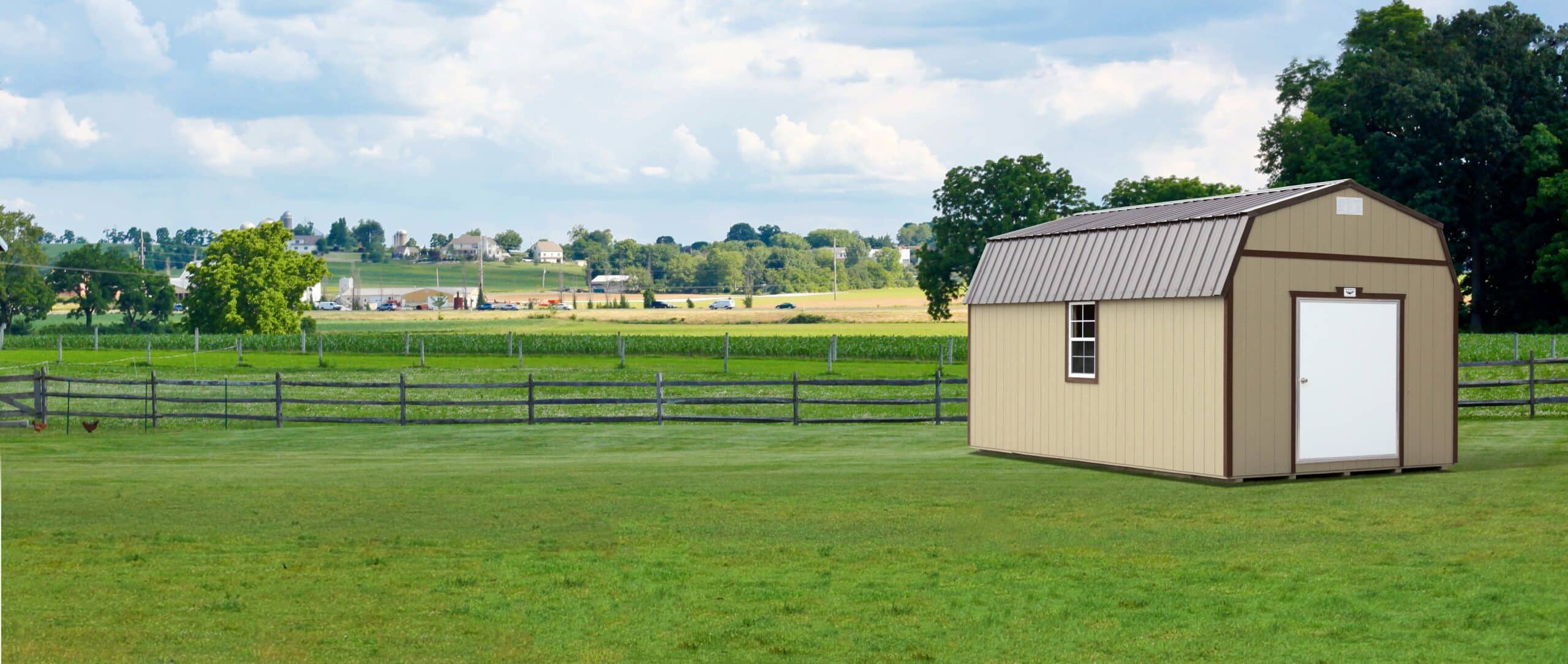 high barn sheds in ar