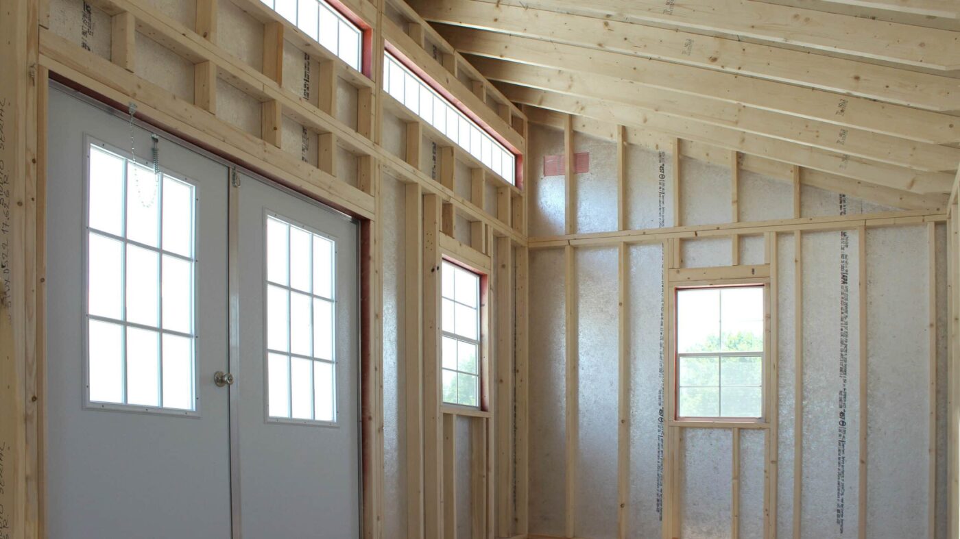 The best insulation for sheds