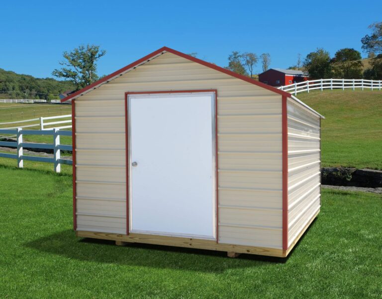 metal value shed