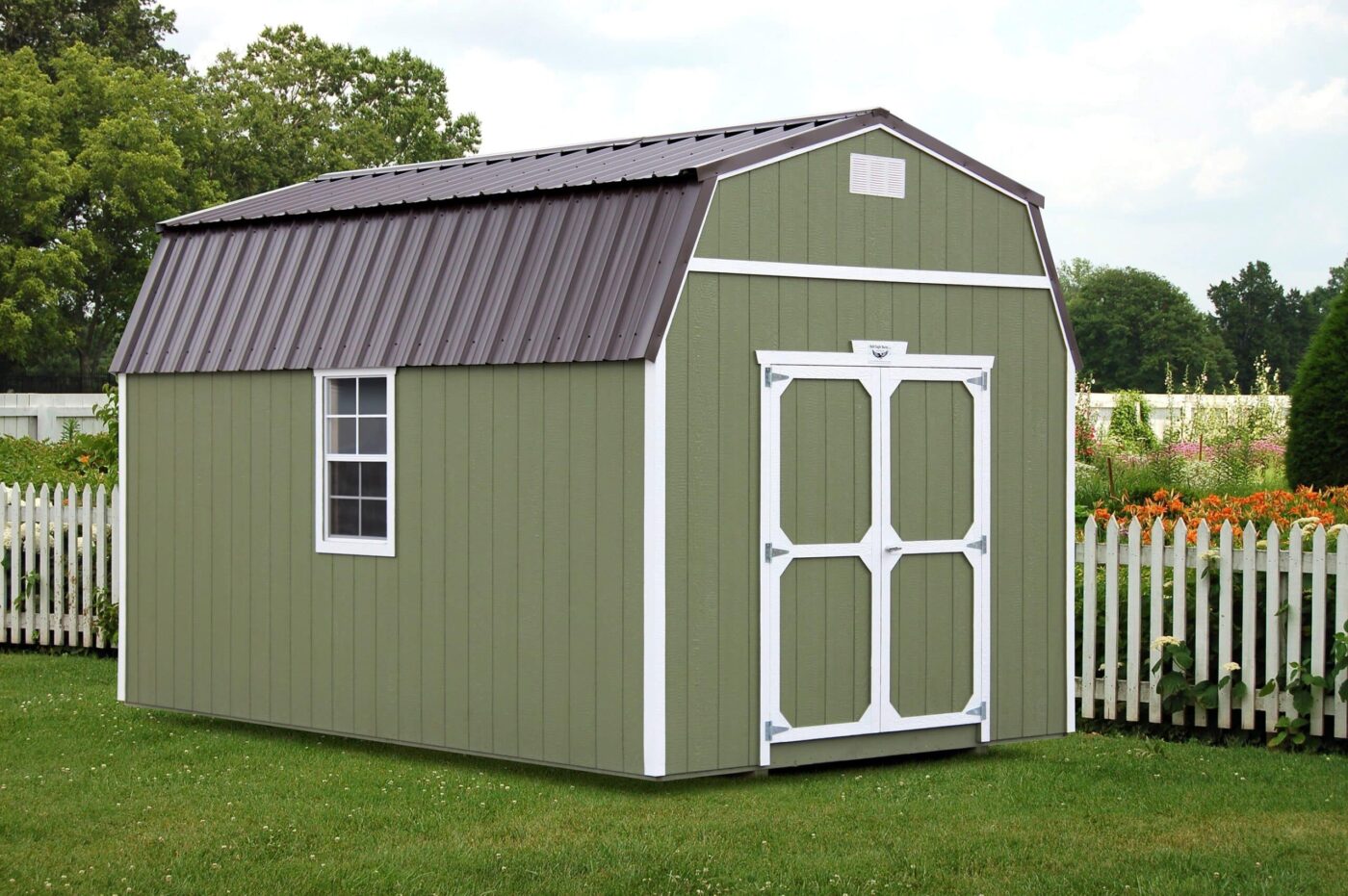 green portable barns for sale in dota AR