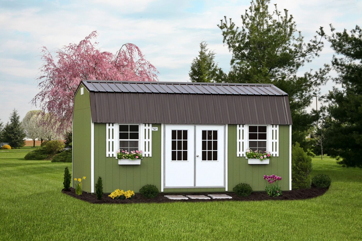 green barns for sale in pfeiffer AR