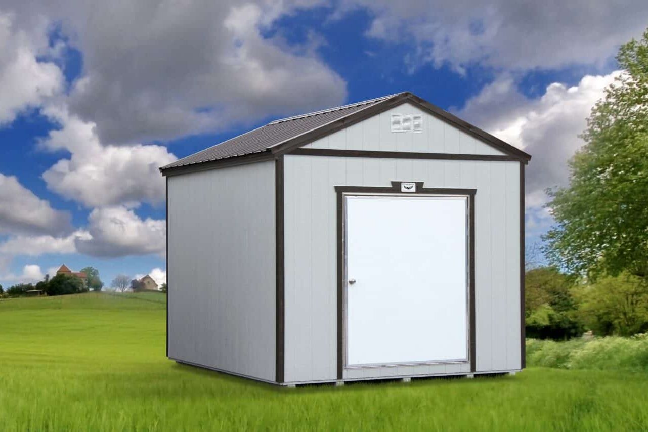 portable storage shed