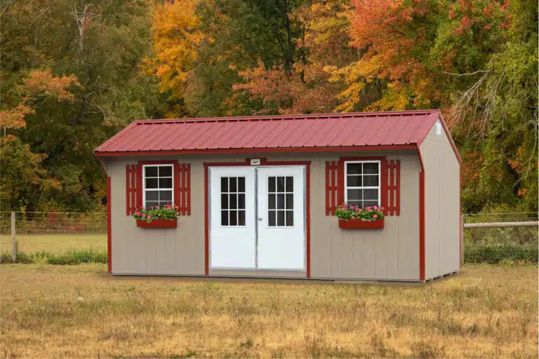 quakler specialty modern shed