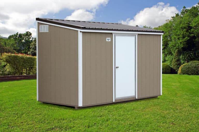 Metro style 8x8 shed for sale