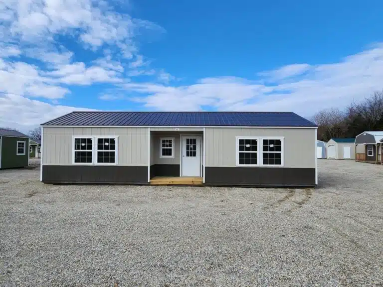 16x40 Side Cabin - Mountain Home