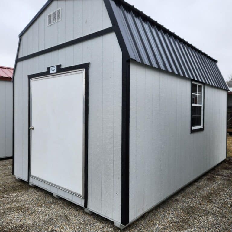 10x16 High Barn - Mountain Home