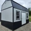 10x16 Side Lofted Barn - Mountain Home