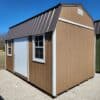 10x16 Side Lofted Barn - Mountain Home