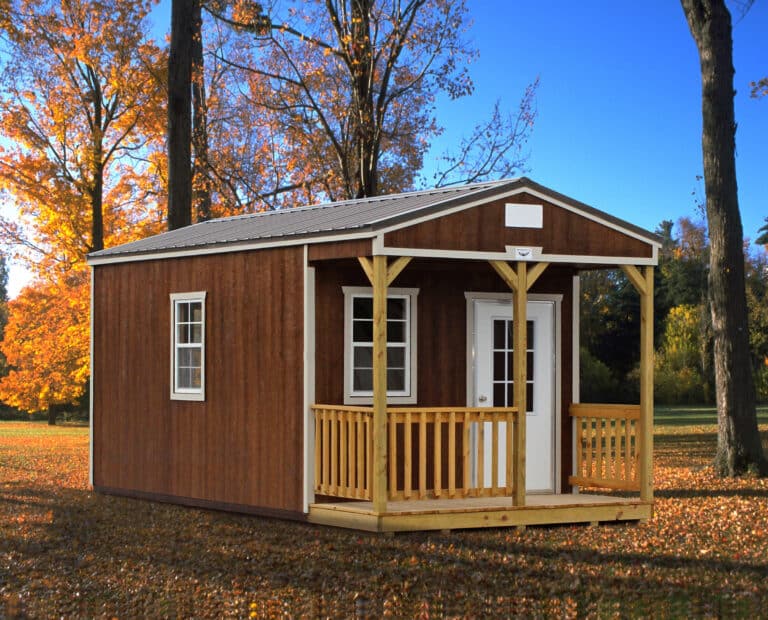 Wood style cabin